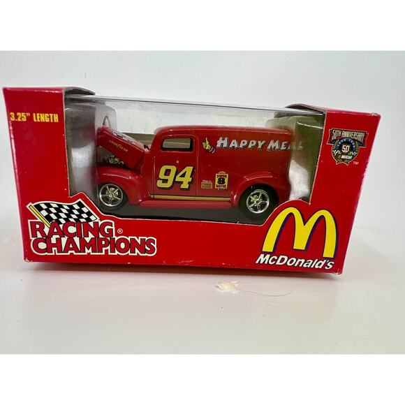 Racing Champions Nascar 50th Anniv. 94 Bill Elliott 1998 McDonalds Pick-Up Truck - Picture 1 of 4